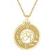 Stainless Steel Egyptian Hieroglyphics Necklace